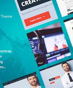 Business Responsive WordPress Theme - Mimian