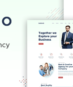 Busino - VueJS Digital Agency Template