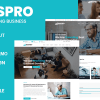 Buspro - Multipurpose Business and Corporate WP Theme