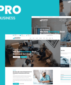 Buspro - Multipurpose Business and Corporate WP Theme