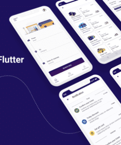 BusTick - Online Bus Ticket Booking App UI Kit in Flutter