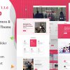 Buxiword - Digital Agency WordPress Theme