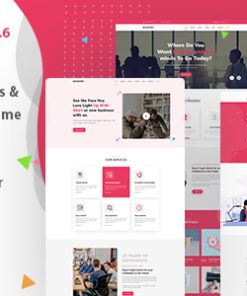 Buxiword - Digital Agency WordPress Theme