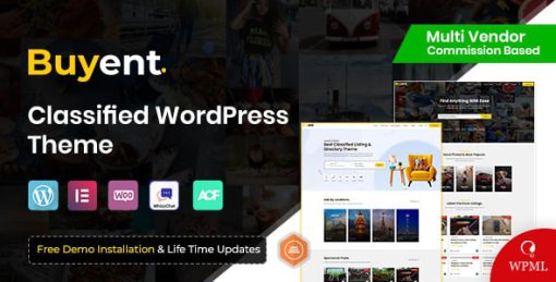 Buyent - Classified WordPress Theme