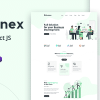 Buznex – Business React JS Template