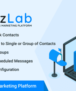 BuzzLab - Bulk Email And SMS Marketing Platform