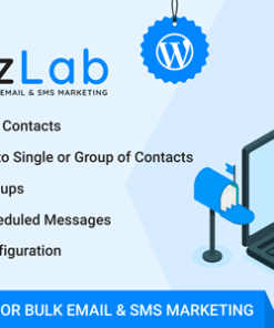 Buzzlab - Bulk Email And SMS Marketing WordPress Plugin