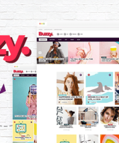 Buzzy - Creative Magazine Theme