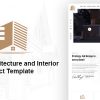 Byasi - Architecture and Interior React Template