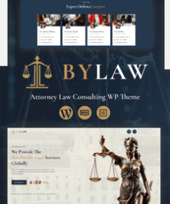 ByLaw - Lawyer, Law Firm Theme