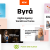 Byra - Personal Portfolio WordPress