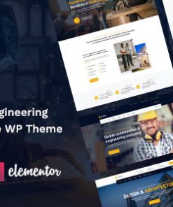 Byron | Construction and Engineering WordPress Theme