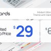 Caards - Modern Blog & Magazine WordPress Theme with Dark Mode