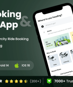 Cab Booking & Package Sending App | Cabook