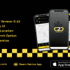 Cab2door Online Taxi Booking App Template