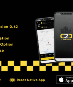 Cab2door Online Taxi Booking App Template