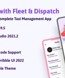 CabZoy Taxi - Complete Taxi Solution with Dispatch & Fleet Management