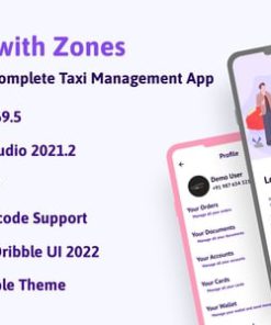 CabZoy Taxi - Complete Taxi Solution with Zone Management