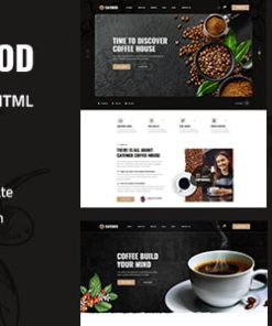 Cafenod - Coffee Shop HTML Template