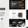 Cafenod - Coffee Shop WordPress Theme