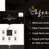 Caferia - Restaurant Food Order and Delivery Web and Mobile App