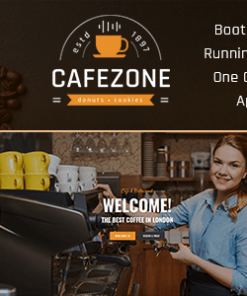 CafeZone | Coffee Restaurant WordPress Theme