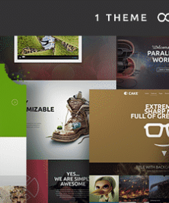 Cake - Responsive Multi-Purpose WordPress Theme