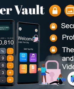 Calculator - Photo Vault - Photo Vault and Video Vault - Hide Photo Video Music Documents - Calc Box