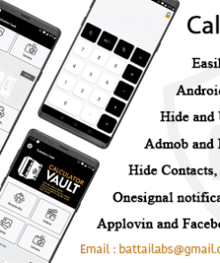 Calculator Vault - Hide Photo ,Videos ,Music ,Documents ,Passwords, Contacts (Android 11)