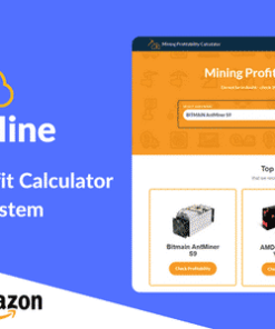 CalcuMine - Cryptocurrency Mining Calculator & Amazon Affiliate System