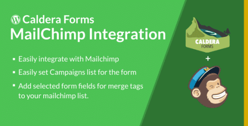 Caldera Forms MailChimp Integration