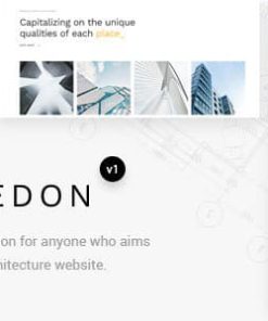 Caledon - Modern WordPress Theme For Architecture & Interior Companies