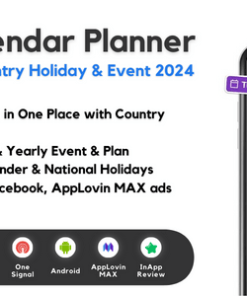 Calendar Planner - All Country Holiday & Event 2024