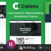 Calens - Call Center Services WordPress Theme