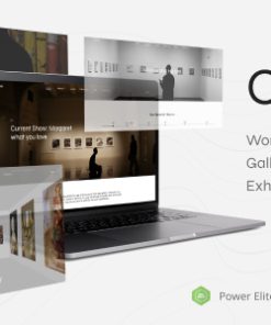 Caleo - Art Gallery WordPress Theme