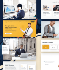 Calia - Business and Management WordPress Theme