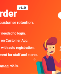 Call And Order Module for Foodomaa