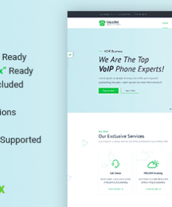 Calldee - Multipurpose VOIP Business Template