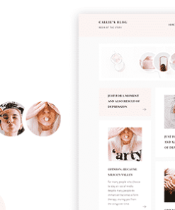 Callie - A Story WordPress Blog Theme