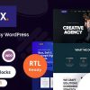 Callix - Creative Agency WordPress Theme + RTL