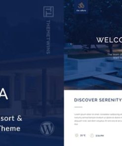 Calluna - Hotel WordPress Theme