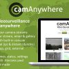 camAnywhere Video Camera Surveillance WebConsole