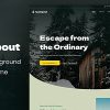 Campout - RV Resort & Campground WordPress Theme