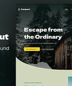 Campout - RV Resort & Campground WordPress Theme