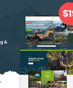 Camptree - Outdoor WordPress Theme