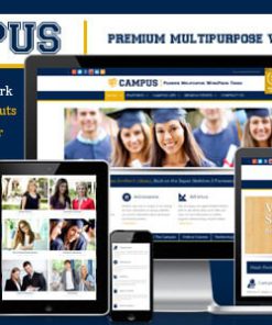 Campus | Multipurpose WordPress Theme