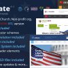 Candidate - Political/Nonprofit/Church WordPress Theme