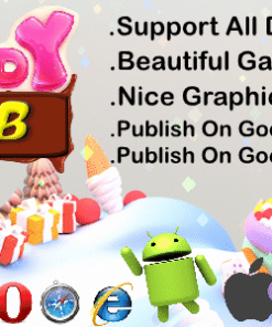 Candy Bomb HTML5 Game