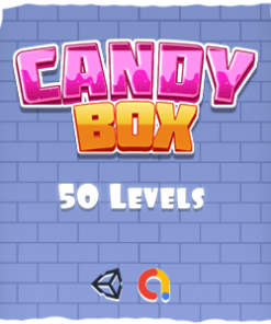 Candy Box - Physics-based Puzzle Mobile/Android Game (Unity Game + Admob)