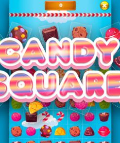 Candy Square - Addictive Casual Game